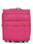 Ensemble 2 valises cabine souples extensibles Nashville 2 Fuchsia / Beige Fuchsia / Beige