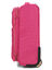 Ensemble 2 valises cabine souples extensibles Nashville 2 Fuchsia / Beige Fuchsia / Beige