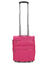 Ensemble 2 valises cabine souples extensibles Nashville 2 Fuchsia / Beige Fuchsia / Beige