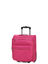 Ensemble 2 valises cabine souples extensibles Nashville 2 Fuchsia / Beige Fuchsia / Beige