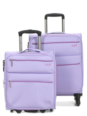 Ensemble 2 valises Lys Nashville 2 Lavande