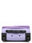 Ensemble 2 valises cabine souples extensibles Nashville 2 Lavande Lavande