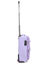 Ensemble 2 valises cabine souples extensibles Nashville 2 Lavande Lavande