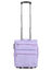 Ensemble 2 valises cabine souples extensibles Nashville 2 Lavande Lavande