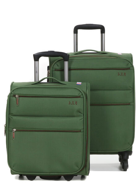 Ensemble 2 valises cabine souples extensibles Nashville 2