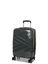 Ensemble 3 valises rigides extensibles Morelia Gris Fonc� Gris Fonc�