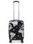 Ensemble 3 valises rigides extensibles Mappemonde Noir Blanc Noir Blanc
