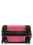 Ensemble 3 valises rigides extensibles Mappemonde Rose Rose