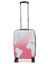 Ensemble 3 valises rigides extensibles Mappemonde Rose Rose