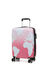 Ensemble 3 valises rigides extensibles Mappemonde Rose Rose