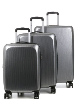 Ensemble 3 valises rigides extensibles Bergen