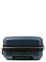 Ensemble 3 valises rigides extensibles Bergen Bleu Bleu