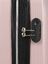 Ensemble 3 valises rigides extensibles Bergen Rose Rose
