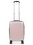 Ensemble 3 valises rigides extensibles Bergen Rose Rose