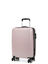 Ensemble 3 valises rigides extensibles Bergen Rose Rose