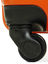 Ensemble 3 valises rigides Cr�te Orange Orange