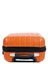 Ensemble 3 valises rigides Cr�te Orange Orange
