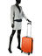 Ensemble 3 valises rigides Cr�te Orange Orange