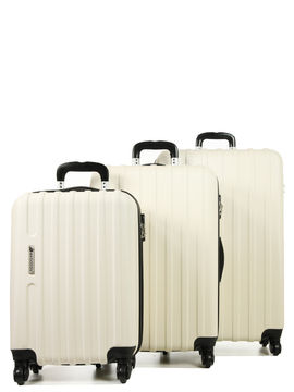 Ensemble 3 valises rigides Cr�te Milky