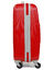 Ensemble 3 valises rigides Vilnius Rouge Rouge