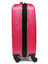Ensemble 3 valises rigides Le Caire Rose Rose