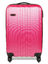 Ensemble 3 valises rigides Le Caire Rose Rose