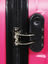Ensemble 3 valises rigides Le Caire Rose Rose