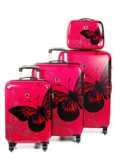 Ensemble 3 valises Madisson Yokohama et vanity