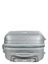 Ensemble 3 valises rigides Cannes Silver Silver
