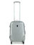 Ensemble 3 valises rigides Cannes Silver Silver