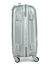 Ensemble 3 valises rigides Cannes Silver Silver
