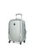 Ensemble 3 valises rigides Cannes Silver Silver