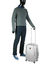 Ensemble 3 valises rigides Cannes Silver Silver