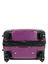 Ensemble 3 valises rigides Cannes Violet Violet