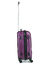 Ensemble 3 valises rigides Cannes Violet Violet