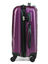 Ensemble 3 valises rigides Cannes Violet Violet