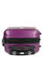 Ensemble 3 valises rigides Cannes Violet Violet