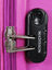 Ensemble 3 valises rigides Love Paris Rose