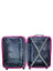 Ensemble 3 valises rigides Love Paris Rose