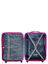 Ensemble 3 valises rigides Love Paris Rose