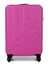 Ensemble 3 valises rigides Love Paris Rose
