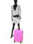Ensemble 3 valises rigides Love Paris Rose