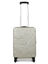 Ensemble 3 valises rigides Papillon Taupe Taupe