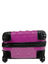 Ensemble 3 valises rigides Dijon Rose