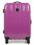 Ensemble 3 valises rigides Dijon Rose