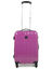Ensemble 3 valises rigides Dijon Rose