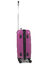 Ensemble 3 valises rigides Dijon Rose