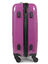 Ensemble 3 valises rigides Dijon Rose