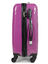 Ensemble 3 valises rigides Dijon Rose