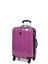 Ensemble 3 valises rigides Dijon Rose